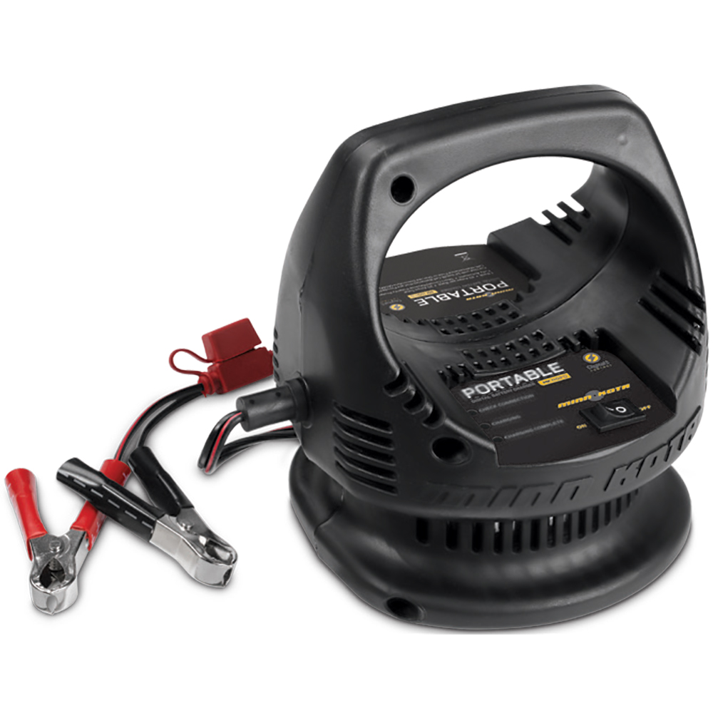 Minn Kota MK-110PD Portable Digital Charger - 1 Bank, 10 Amp