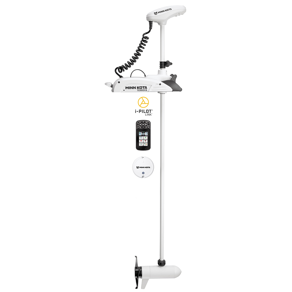 Minn Kota RT Terrova IPLink BT 24V 80lb 72"