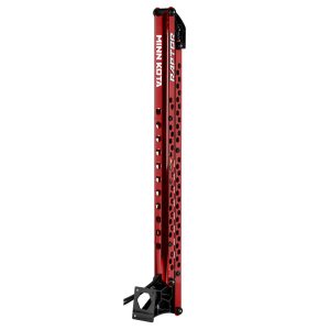 Minn Kota Raptor 10 ft Shallow Water Anchor With Active Anchoring – Red