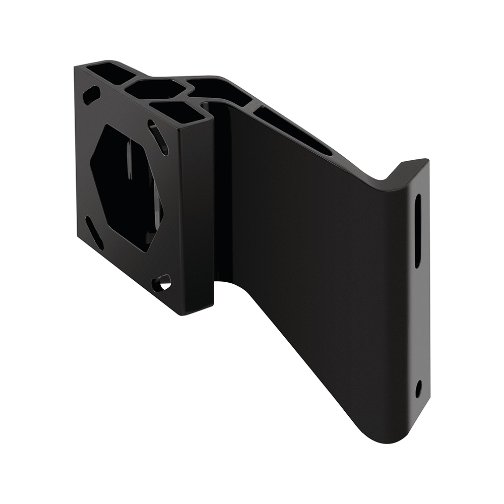 Minn Kota Raptor 4 in Jack Plate Adapter Bracket – Port, Black