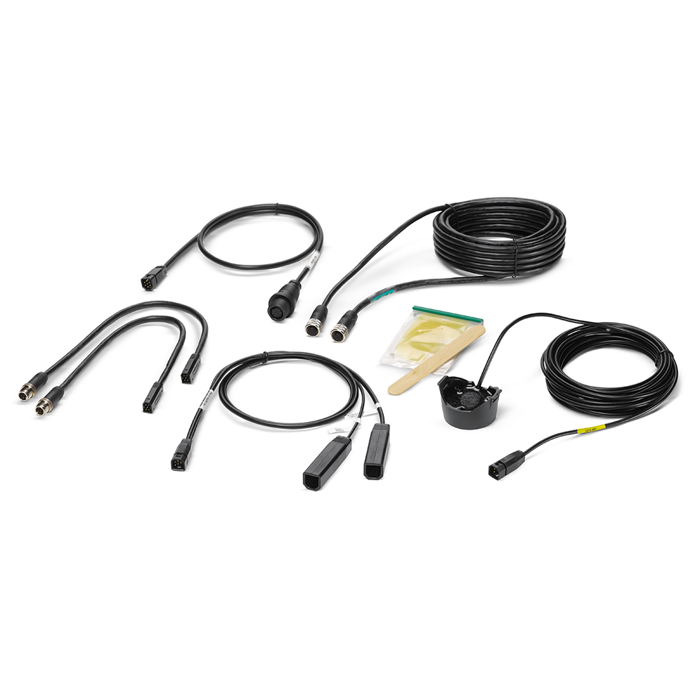 Humminbird Dual HELIX Starter Kit HWFG In Hull