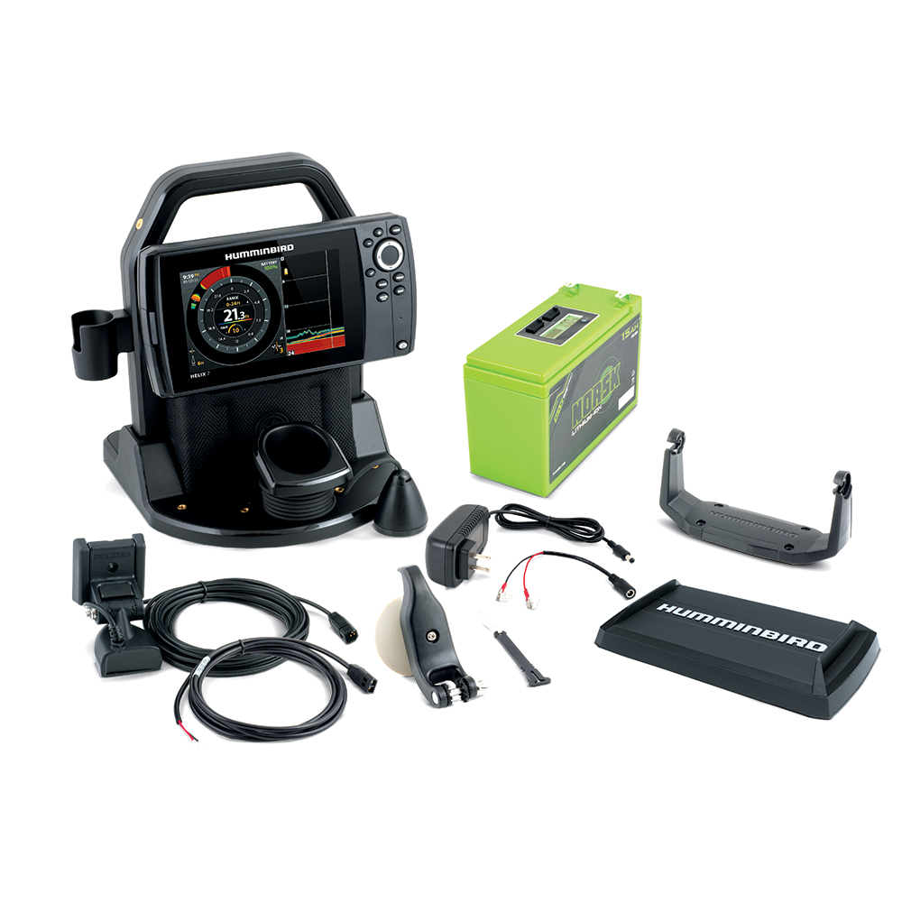 ICE HELIX 7 CHIRP GPS G4 SONAR GPS ALL-SEASON - Image 4