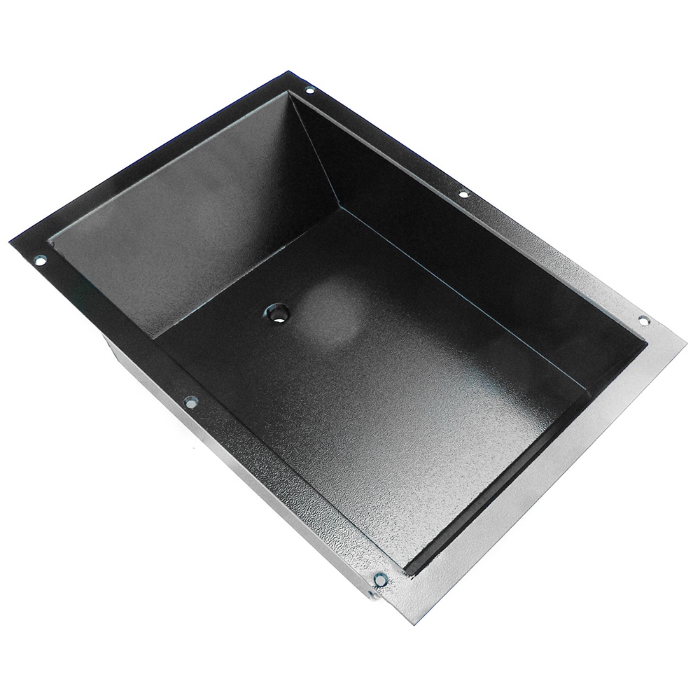 Flat Foot Recessed Tray For Minn Kota Foot Pedals