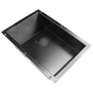 Flat Foot Recessed Tray For MotorGuide Foot Pedals