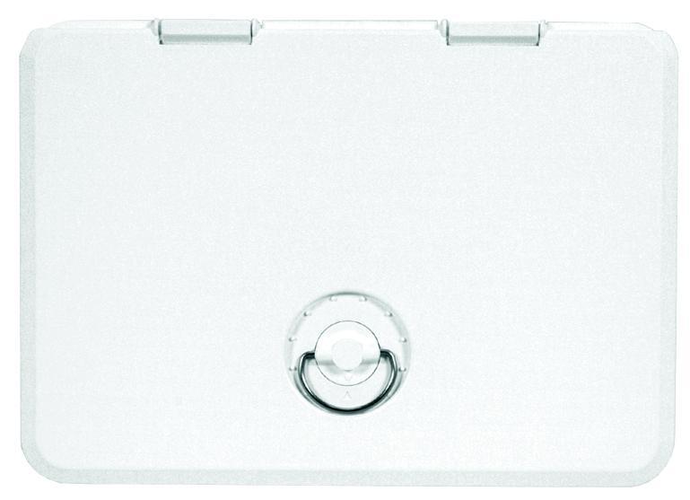 SURE SEAL™ Access Hatch 13 x 24 Locking Polar White