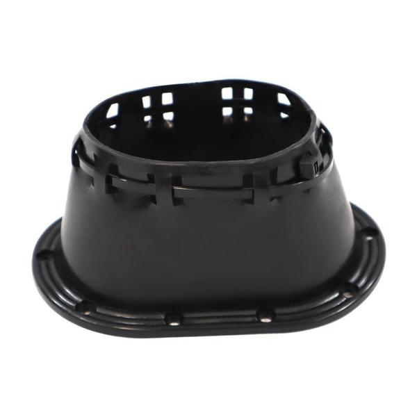 Oval Cable Boot – 3″X6″ vinyl, Black