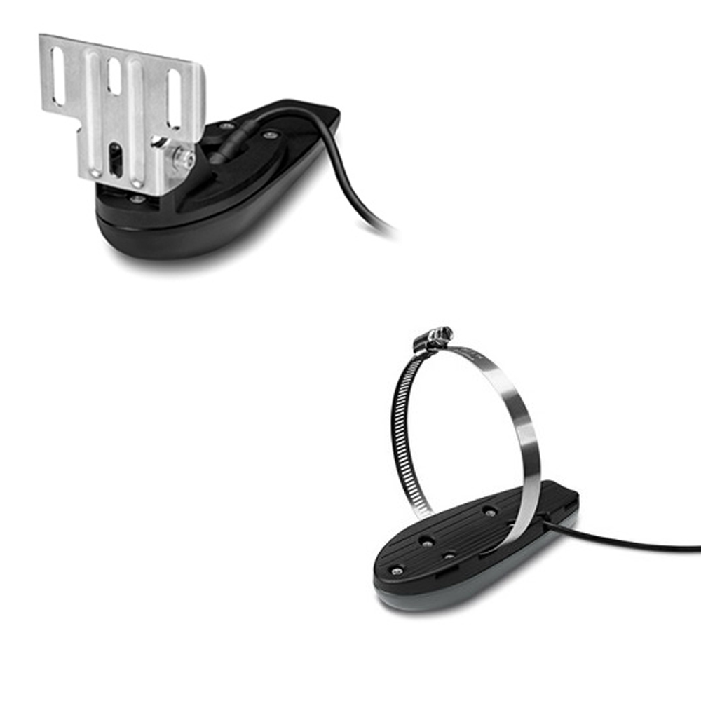 GT20-TM Transom Mount Traditional And Clear Vu Freshwater Transducer 8 pin