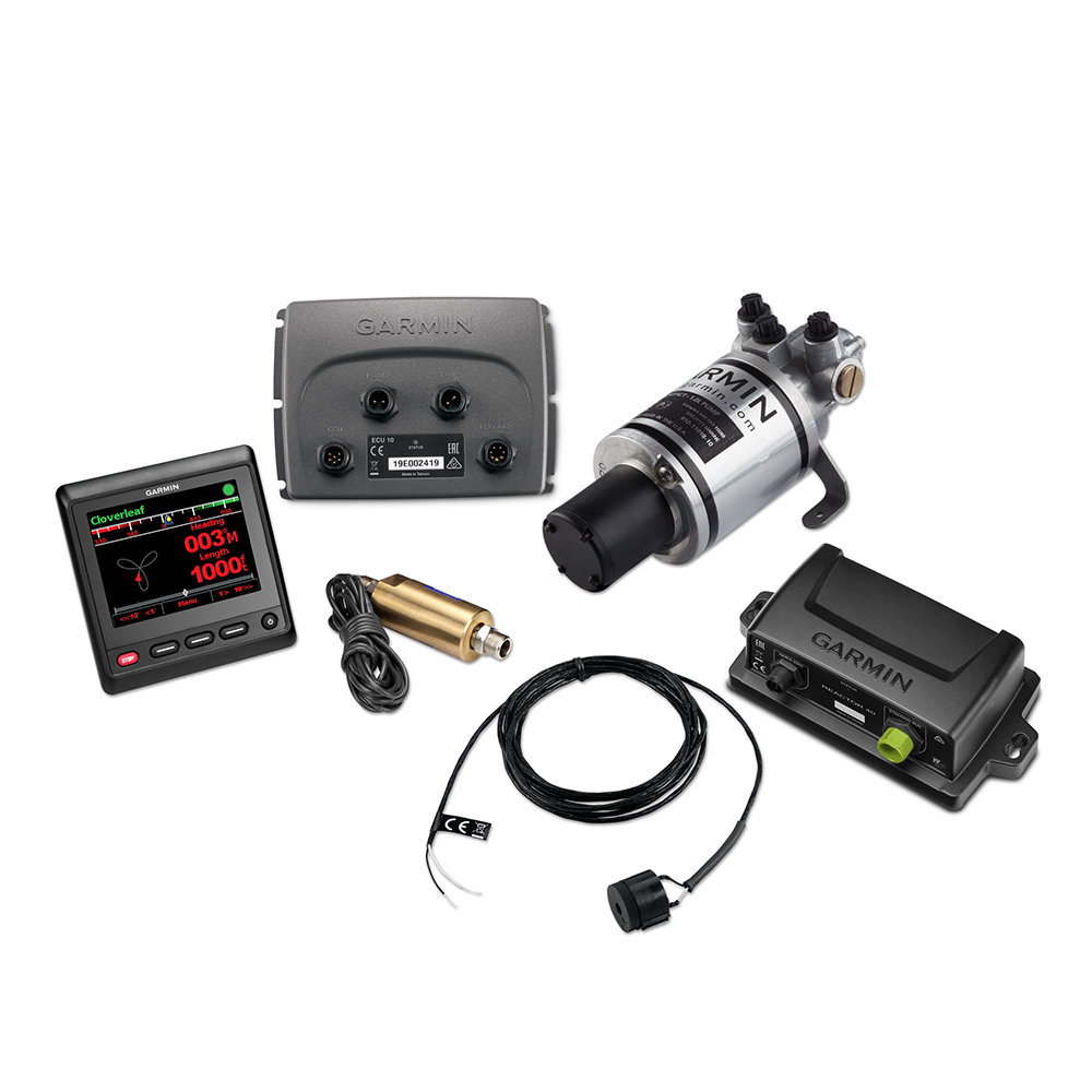 Compact Reactor 40 Hydraulic Autopilot With GHC 20 and Shadow Drive Pack