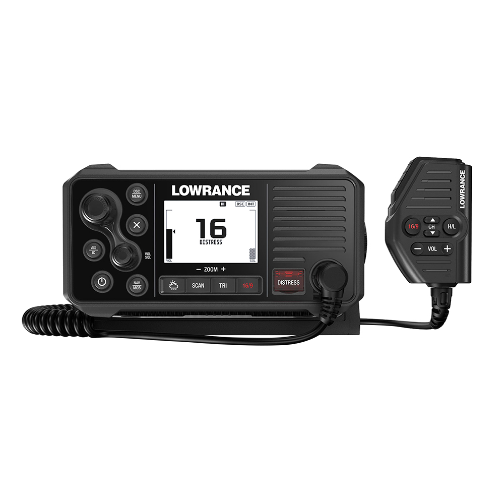 Link-9 VHF Radio with DSC and AIS Receiver