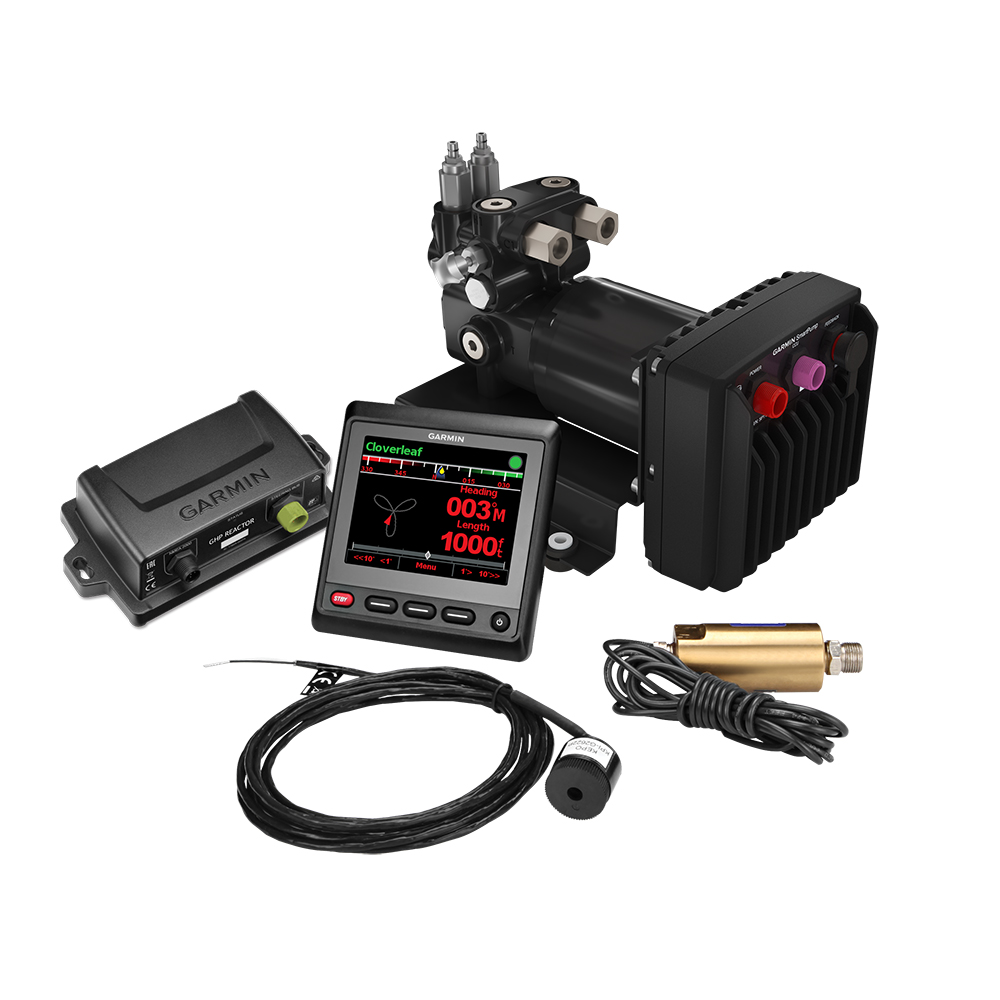 Reactor 40 Hydraulic Autopilot With SmartPump v2 And GHC 20 Display