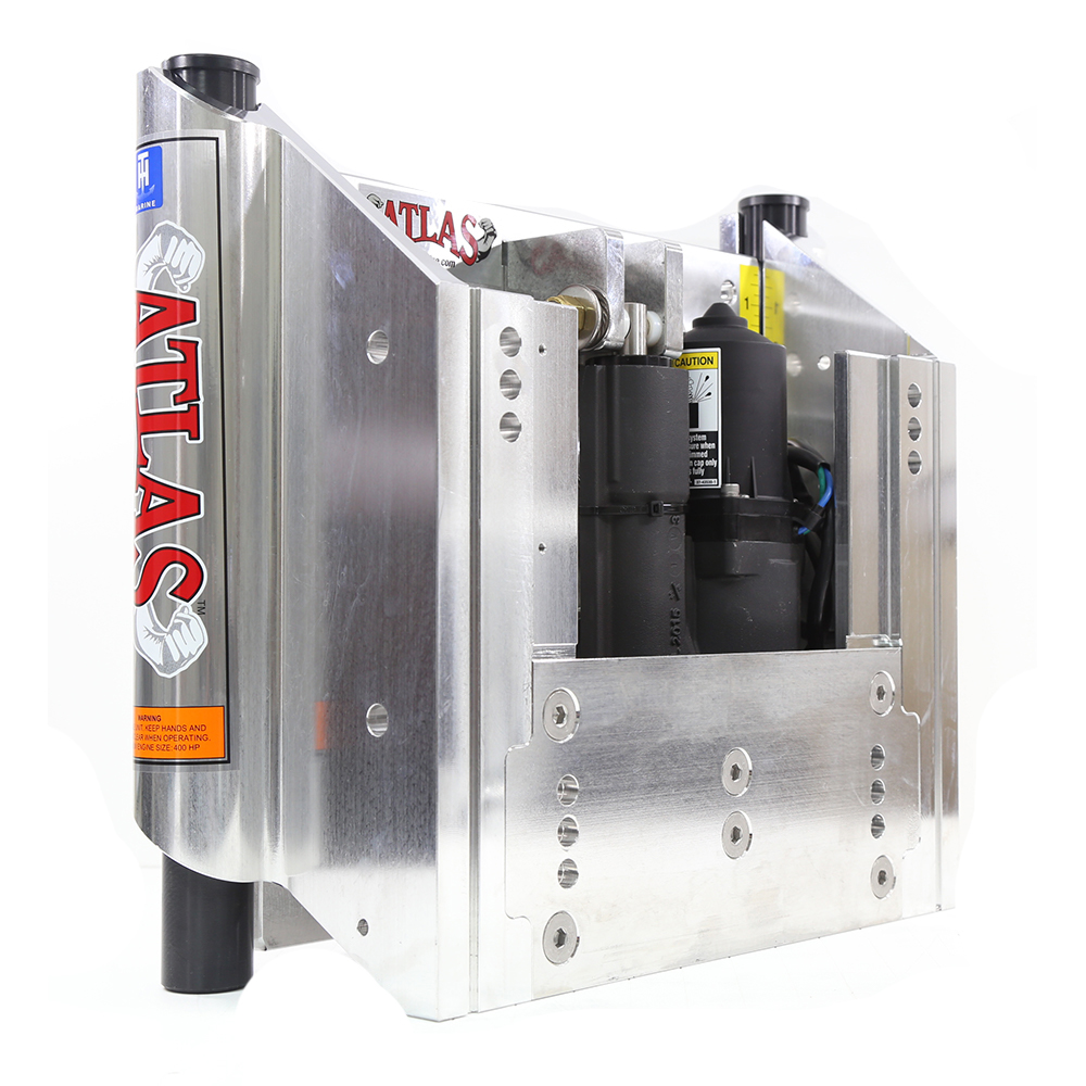 T H Marine ATLAS™ Heavy Duty Hydraulic Jack Plate