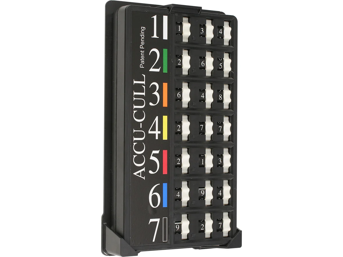 ACCU CULL Weight Recorder