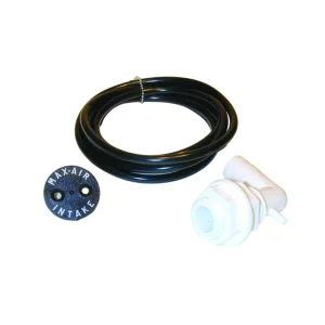 MAX-AIR™ Venturi fitting with air intake face plate and 6′ speedo tubing