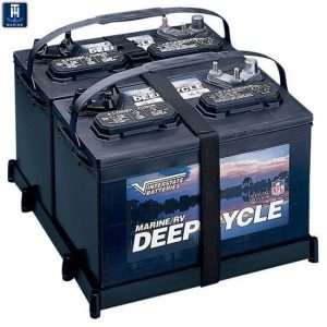 Dual BatteryTray For Group 27 Batteries
