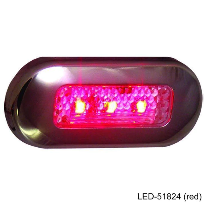LED Oblong Courtesy Light - Image 2