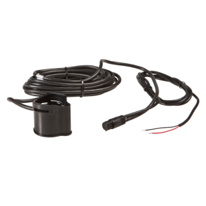 83/200kHz Shoot Thru Hull Transducer For Black Uniplug Connectors