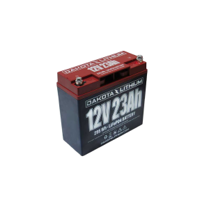 12V – 23 Ah Dakota Lithium Battery