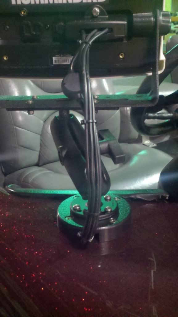 SMP Cable Management Puck for RAM Mount Bases - Image 4