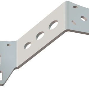 Between Jackplate or Transom and Motor 5 inch Setback 6 inch Rise Starboard Side White