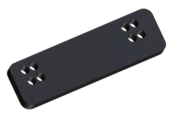 Side Spacer for Bob's Machine Shop Jack Plate