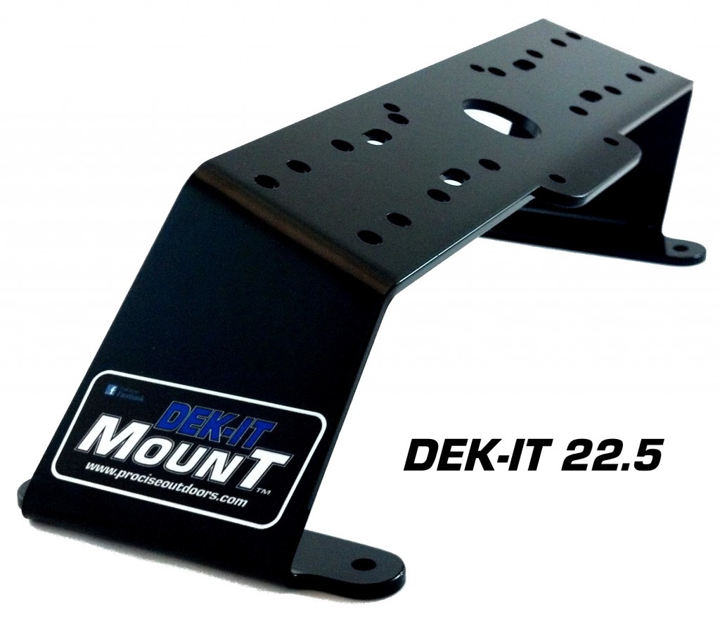 Dek-It Single Mount