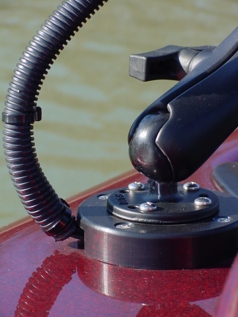 SMP Cable Management Puck for RAM Mount Bases - Image 2