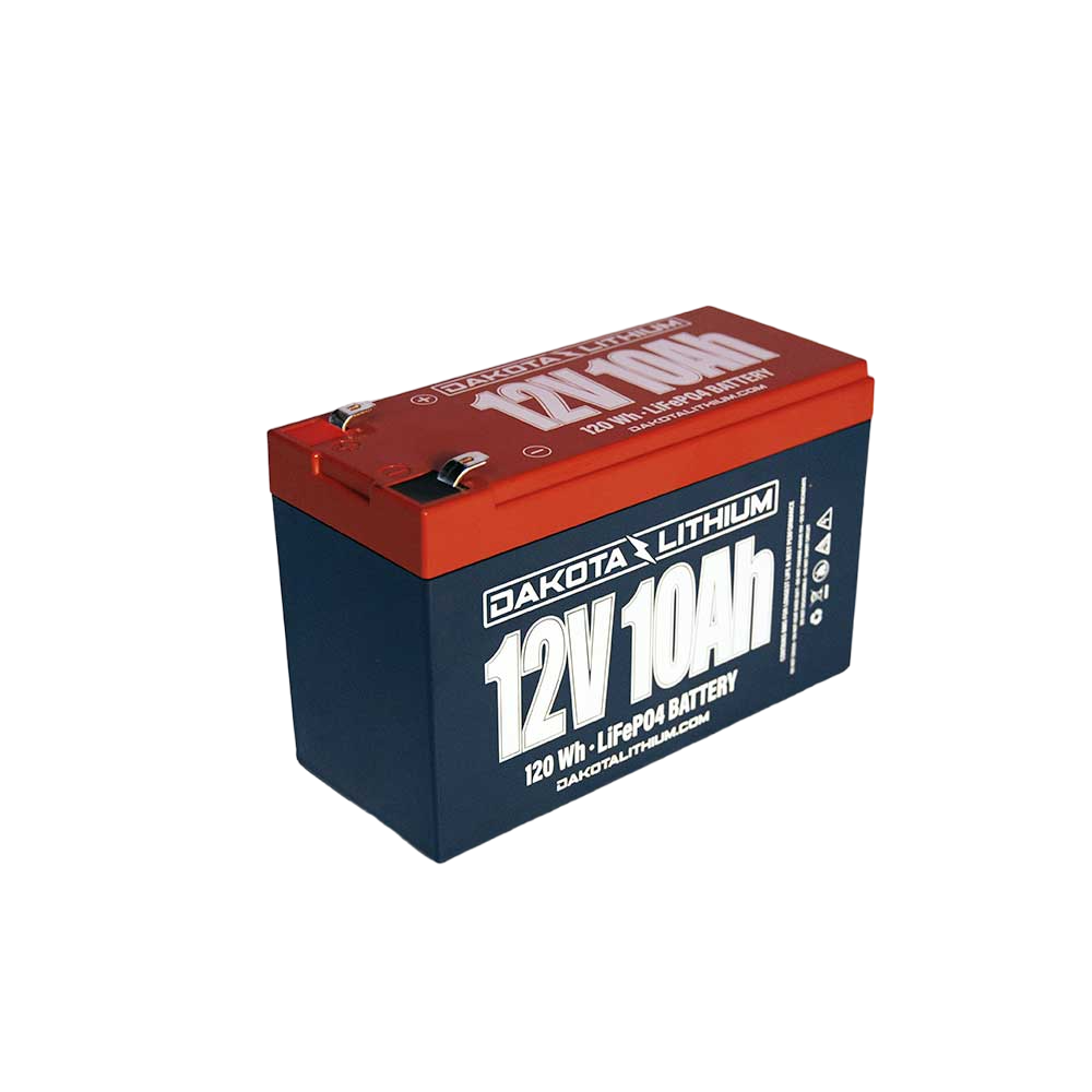 Dakota Lithium 12v 10ah Battery
