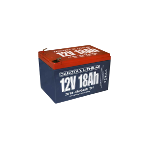 Dakota Lithium 12v 18ah Battery