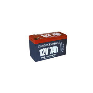 Dakota Lithium 12v 7ah Lifepo4 Battery