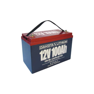Dakota Lithium Battery 12V 100AH