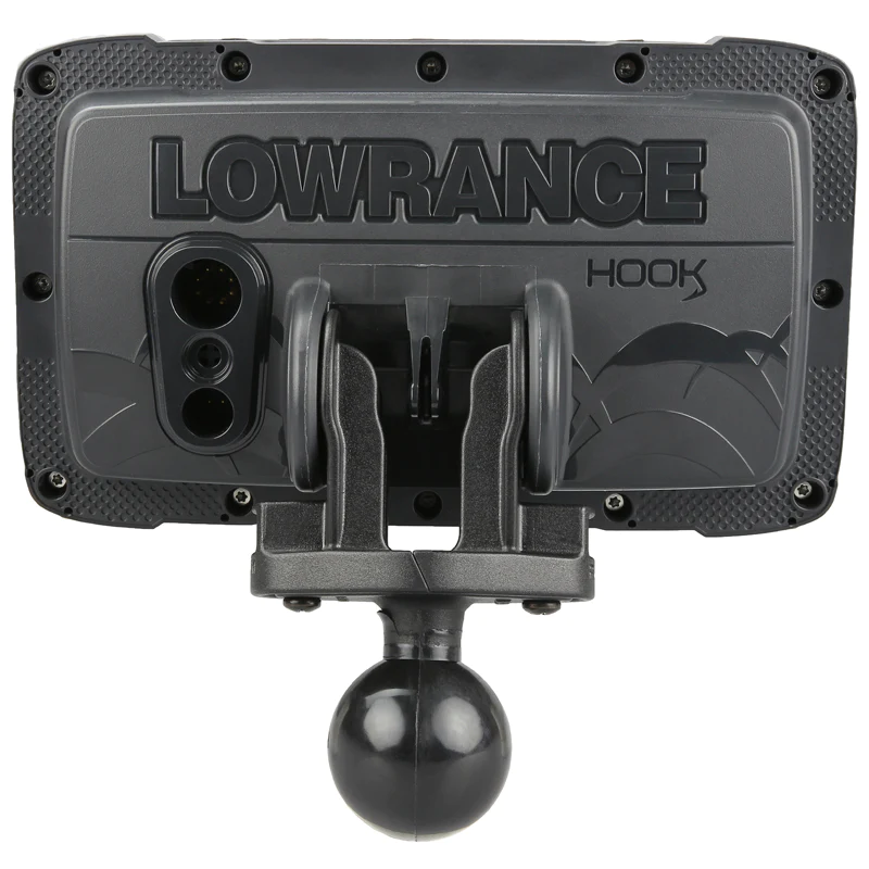 RAM-202-LO12 - RAM Mounts Ball Adapter for Lowrance Hook2 & Reveal Series - Image 3