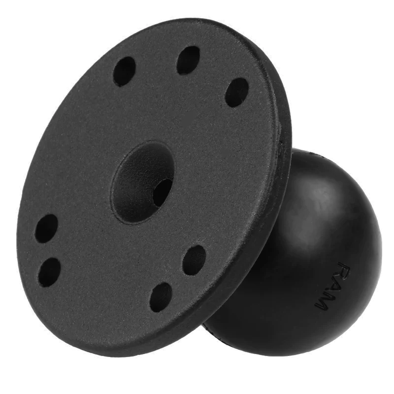 RAM-202U - RAM Mounts 2-1/2" Diameter Base with 1.5" Ball - Image 2