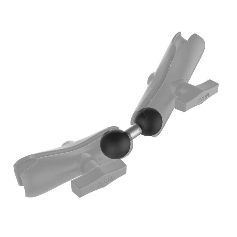 RAM-230U - RAM Mounts Double 1.5" Ball Adapter - Image 2