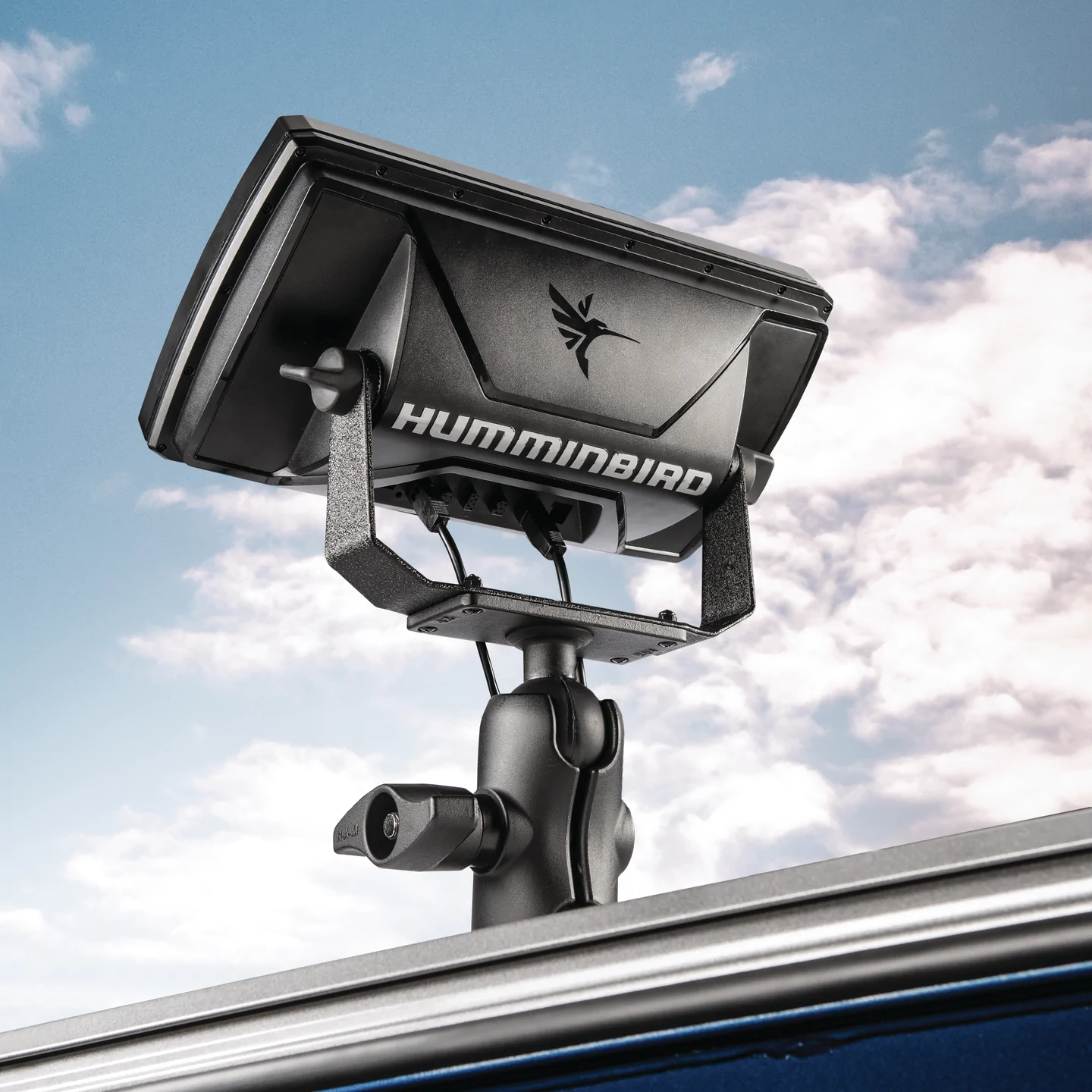 RAM-D-202-25-C-202U - RAM Mounts Marine Electronic Mount for Helix 8 to 12" Fishfinders - Image 2