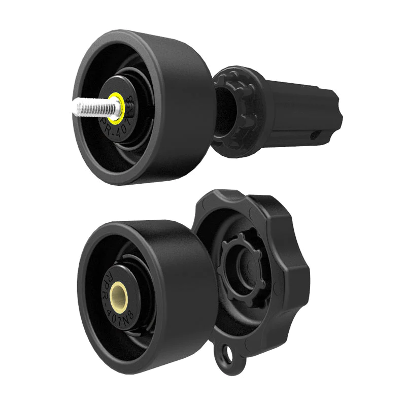 RAP-S-KNOB5-GU - RAM Mounts Pin-Lock Security Kit for C Size Mounts and Gimbal Brackets - Image 2