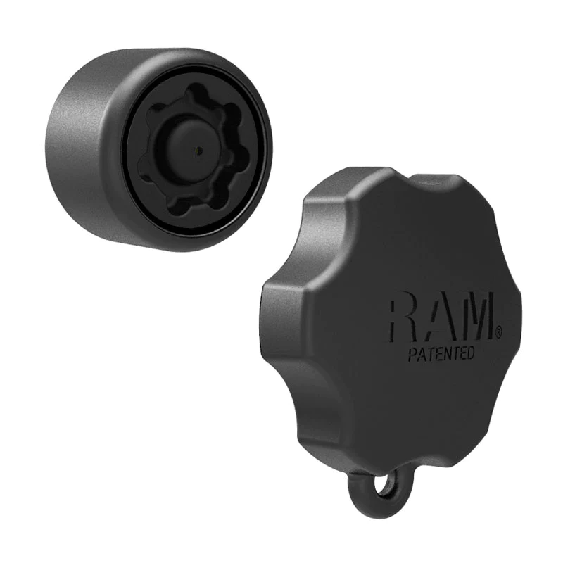 RAP-S-KNOB5U - RAM Mounts Pin-Lock Security Knob for C Size Socket Arms - Image 2