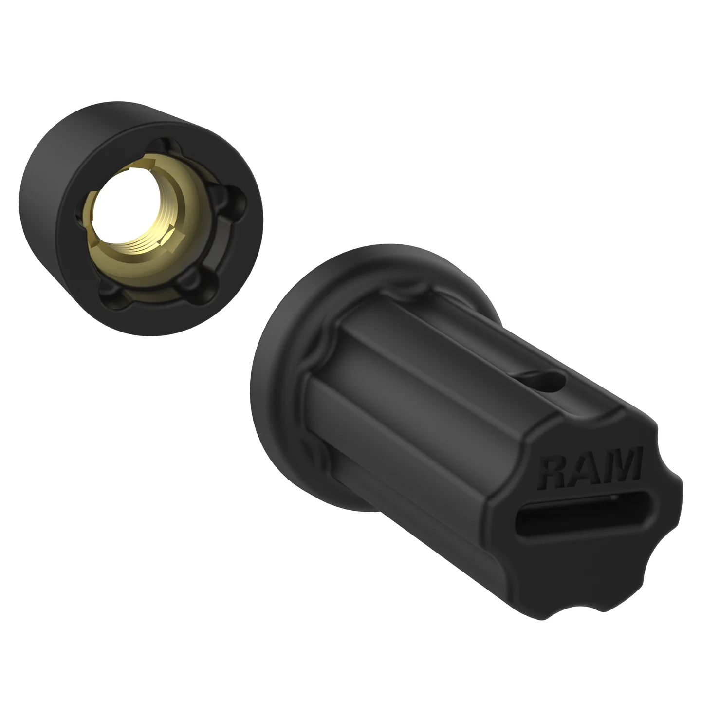 RAP-S-NUT5U - RAM Mounts Pin-Lock Security Nut for D & E Size Socket Arms - Image 3