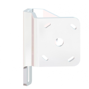 Braced Side Mount to Jackplate 2 inch Setback 2 inch Rise Starboard Side White