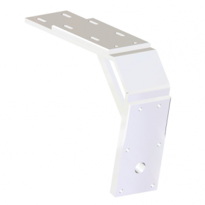 Deck Mount Long-Long 13 inch Aft 11 inch Drop White