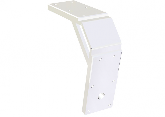 Deck Mount Short-Long 8 inch Aft 11 inch Drop
