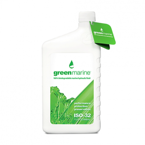 Green Marine ISO-32 Hydraulic Fluid 1 Quart