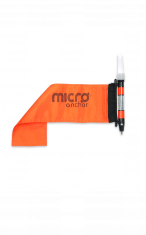 Micro Anchor Spike Lighted Flag Topper