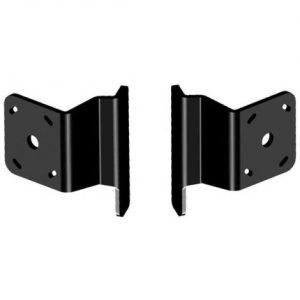 Dual Side Mount to Jackplates 2 inch Aft Setback 2 inch Rise Port/Starboard Side Black