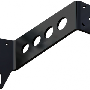 Between Jackplate or Transom and Motor 14 inch Setback 6 inch Rise Starboard Side Black