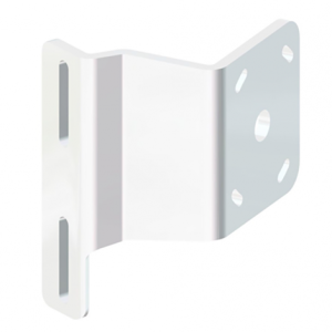 Side Mount to Jackplate 2 inch Setback 2 inch Rise Starboard Side White
