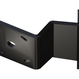 Side Mount to Jackplate 2 inch Setback 6 inch Rise Port Side Black