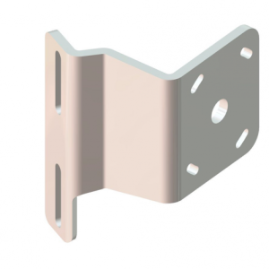 Side Mount to Jackplate Negative 2 inch Aft Setback 2 inch Rise Starboard Side White