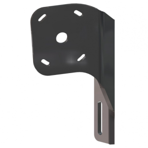 Side Mount to Jackplate Negative 2 inch Aft Setback 6 inch Rise Port Side Black