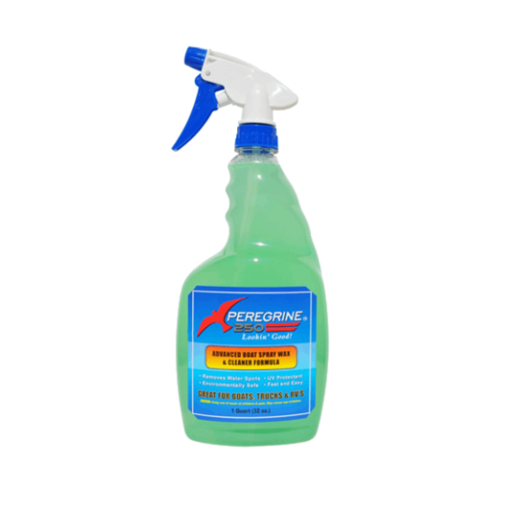 Peregrine 250 Advanced Boat Spray and Wax Cleaner Formula