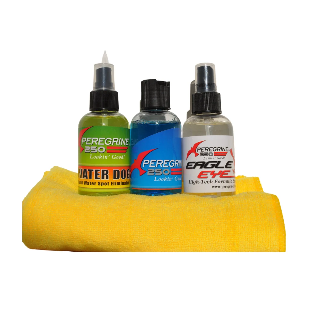 Fish Finder Screen Cleaning Kit
